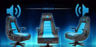 Der große Gaming Stuhl mit Lautsprecher Test