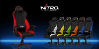 Der große Nitro Concepts S300 Test