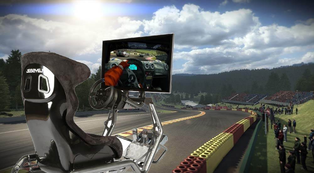 Racer Stuhl: Der Racing Gaming Stuhl für Rennfahrer