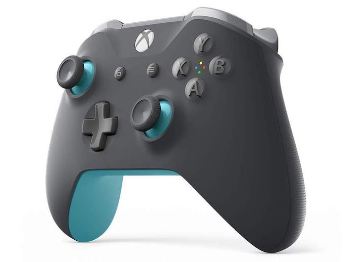 Xbox Wireless Controller Grey and Blue kaufen