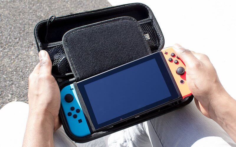 Orzly Tragetasche Nintendo Switch
