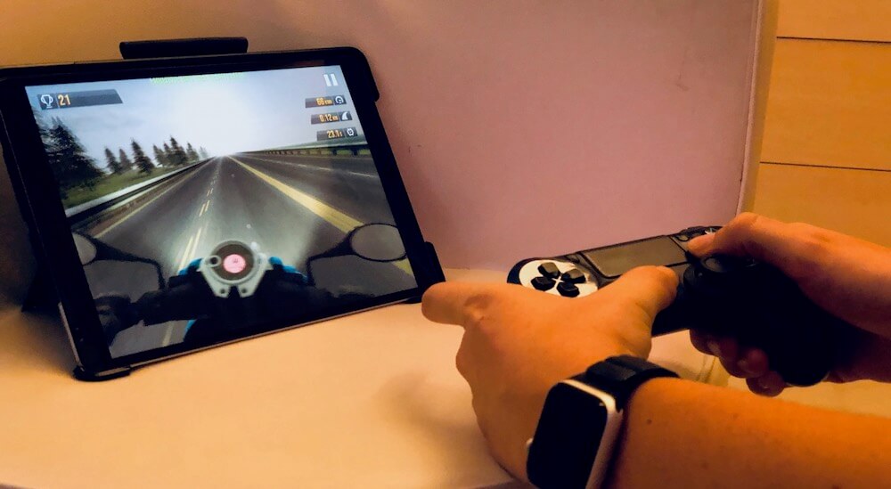 PS4 Controller mit iPad verbinden Anleitung