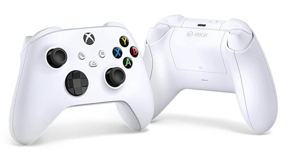 Xbox Series X Controllr Robot White