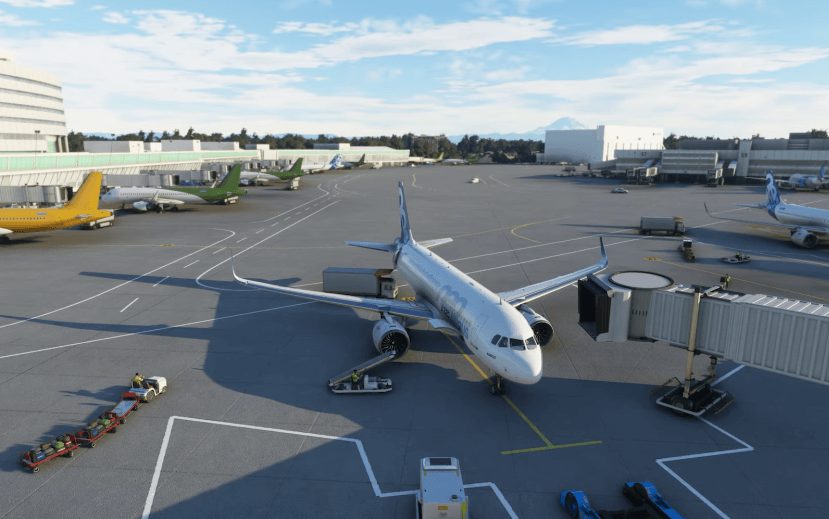 Airbus A320 neo Flight Simulator 2020