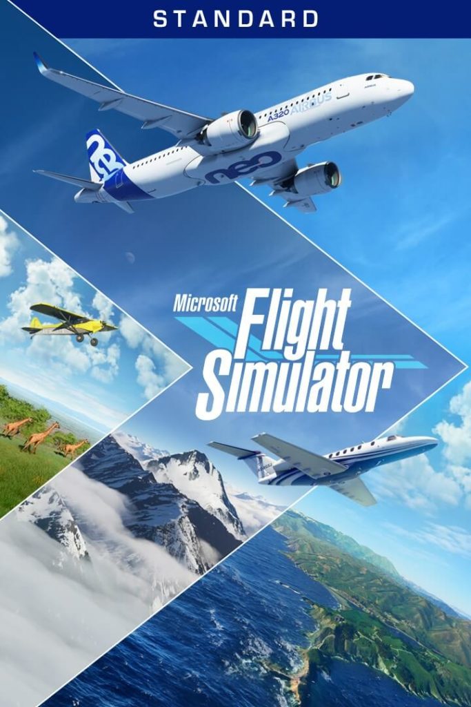 Flight Simulator Xbox Cover