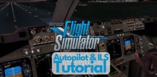 Microsoft Flight Simulator 2020 Autopilot ILS Tutorial