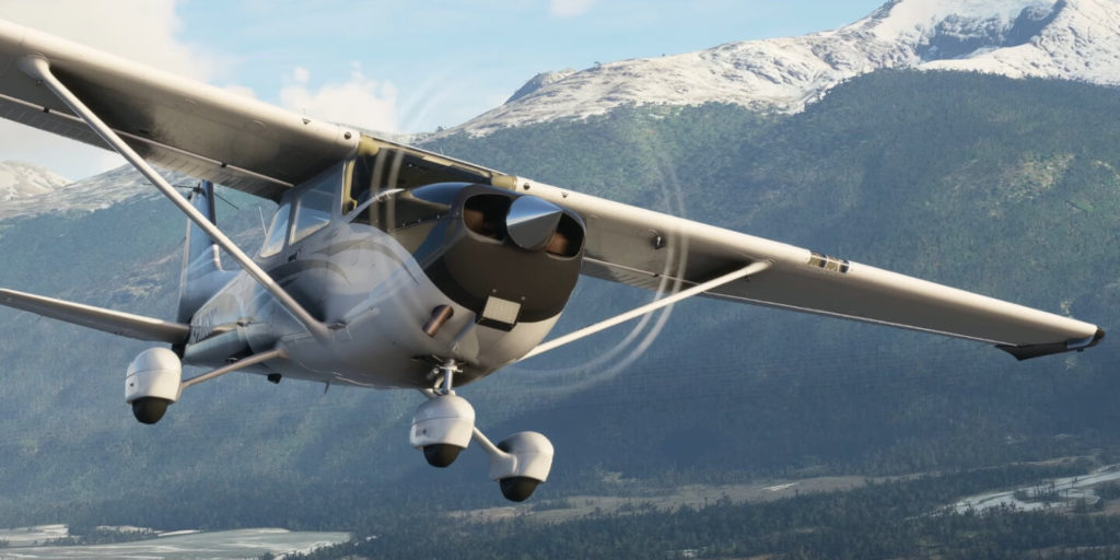 Microsoft Flight Simulator 2020 Cessna