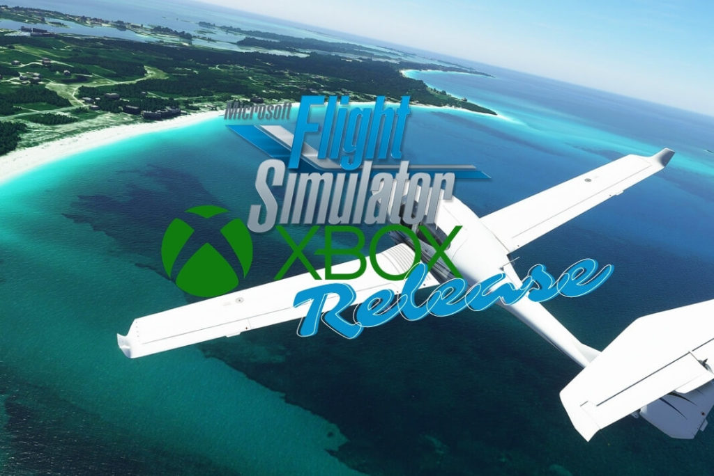 Microsoft Flight Simulator 2020 Xbox Release Datum - Veroeffentlichung