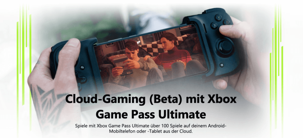 XBox Game Pass Mobile Erfahrung