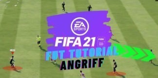 Fifa 21 Tutorial - Angriff