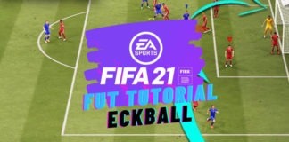 Fifa 21 Tutorial - Eckball