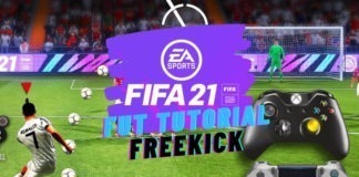 Fifa 21 Tutorial - Freistoss