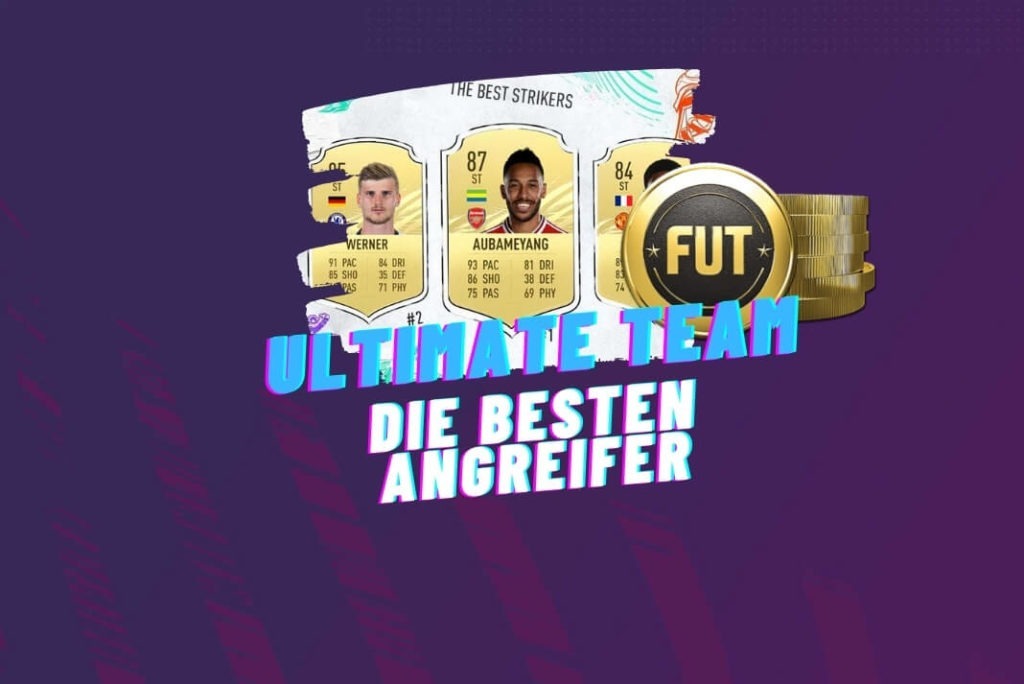 Fifa 21 Ultimate Team - Die schnellsten Angreifer