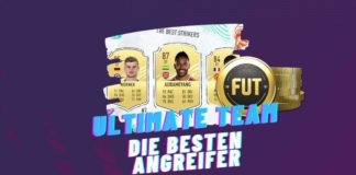 Fifa 21 Ultimate Team - Die schnellsten Angreifer