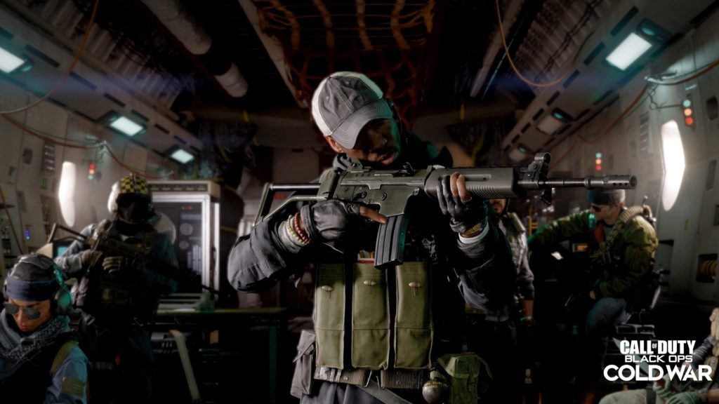 Grafikkarte für Call of Duty Black Ops Cold War