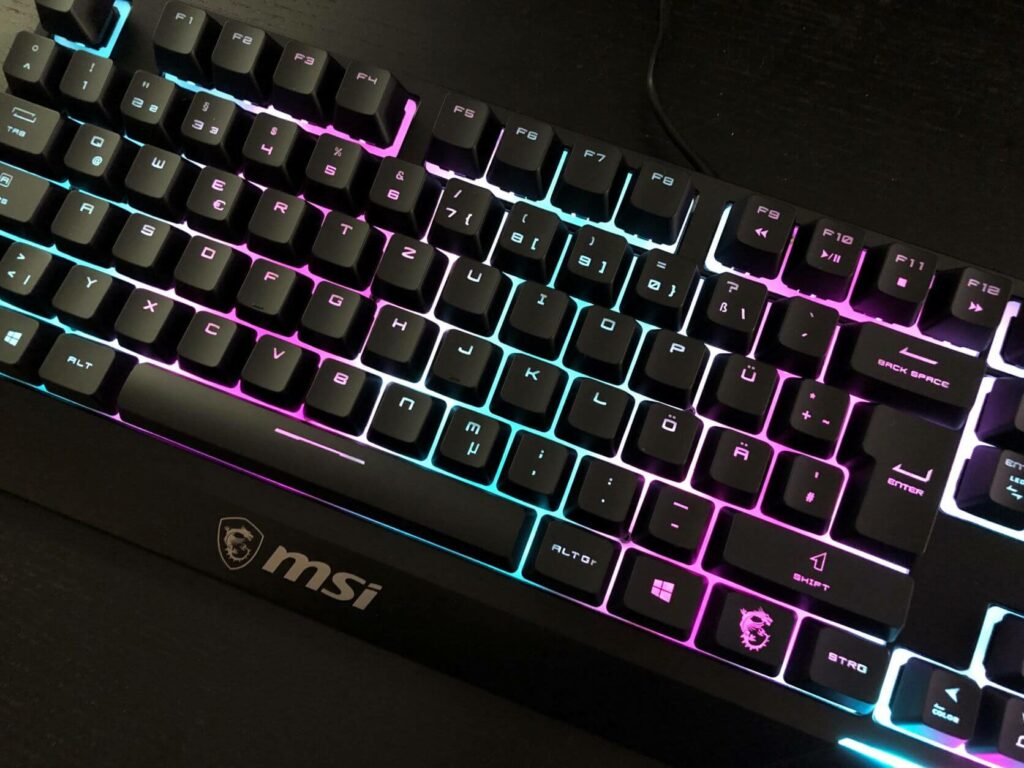 MSI Vigor GK30 Tastatur
