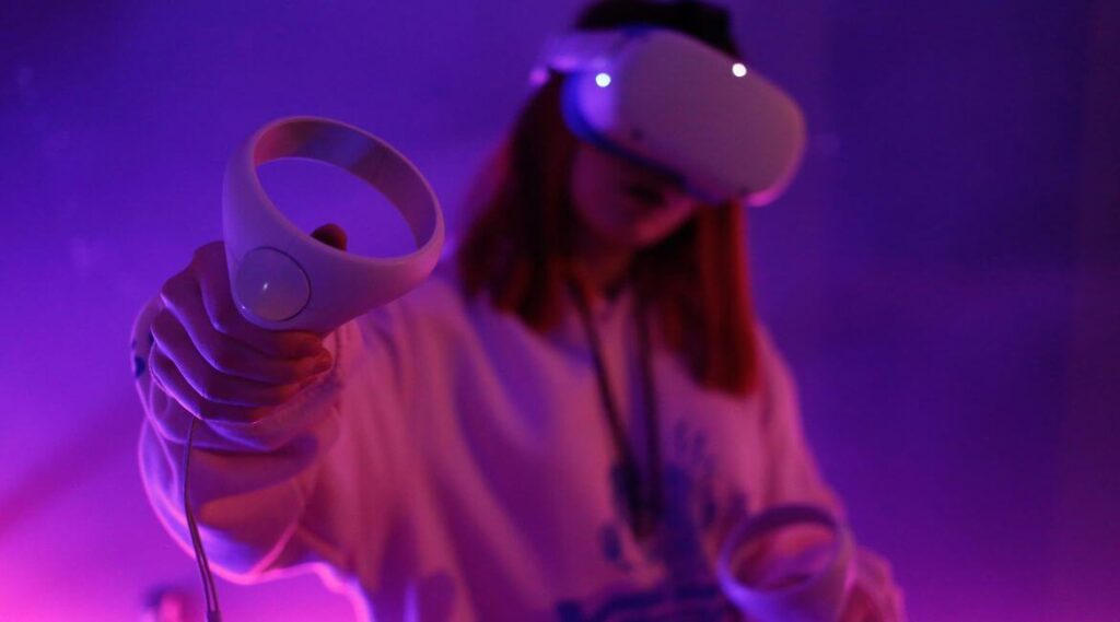 Zubehoer fuer Virtual Reality Gaming